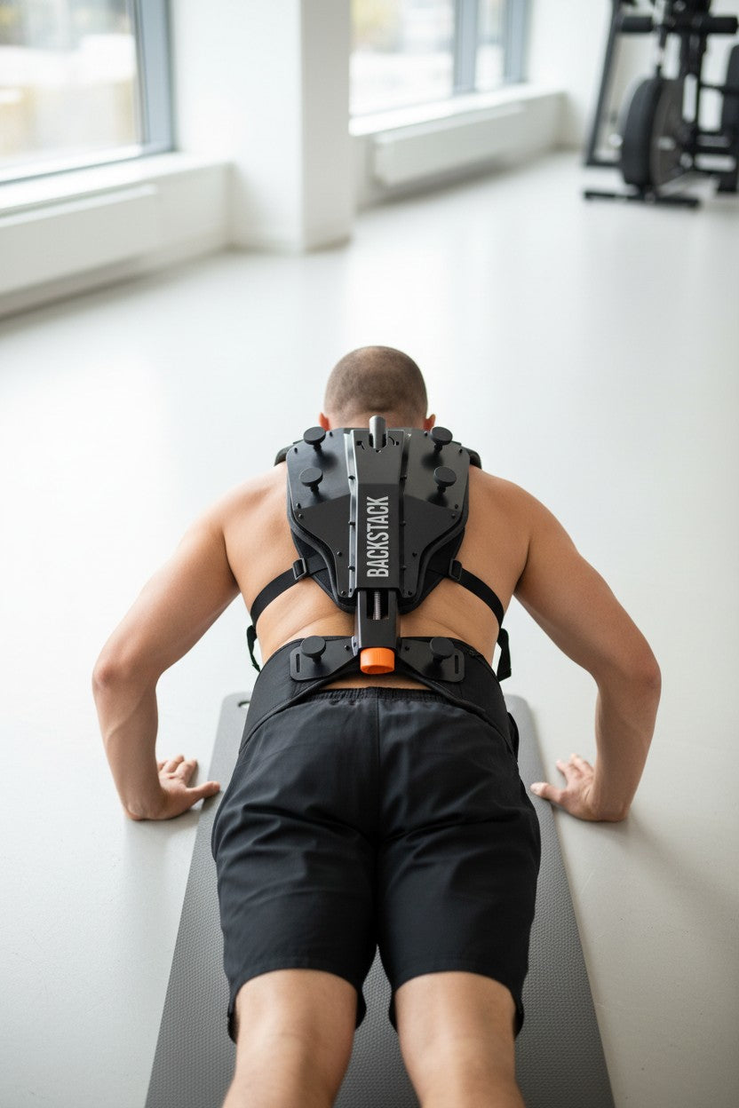 Backstack Weighted Vest