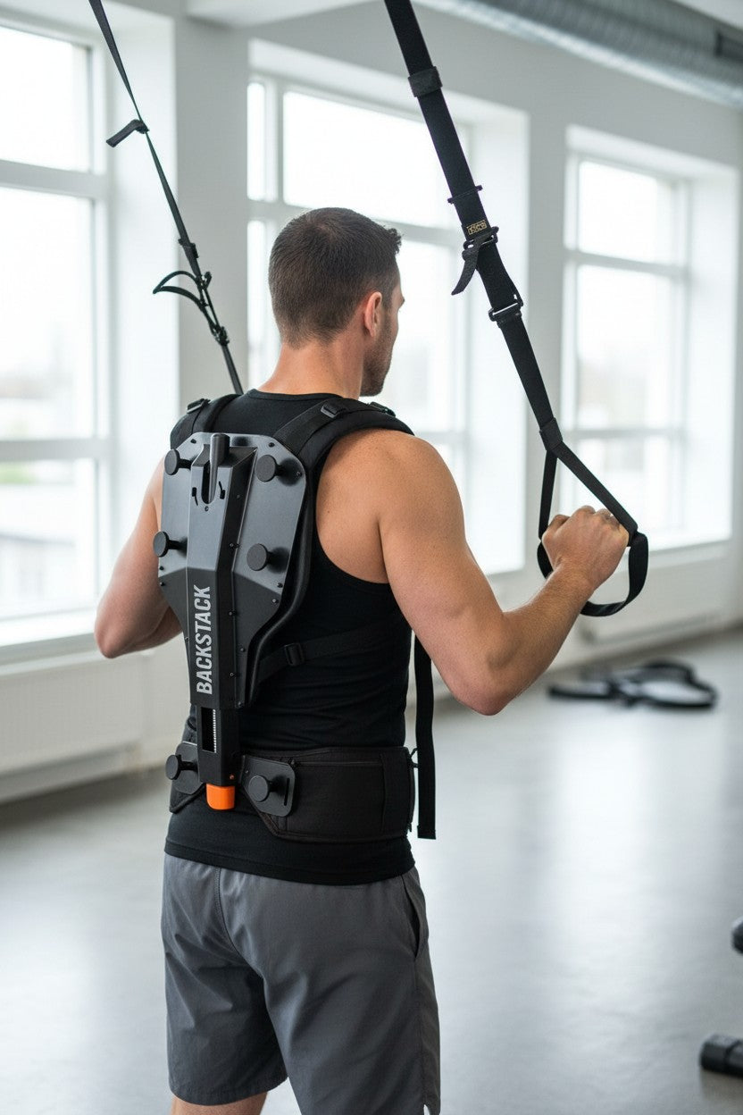 Backstack Weighted Vest